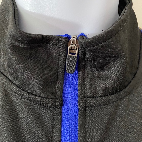 New Mens NBA Golden State Warriors Zip Up Jacket M - Picture 2 of 10